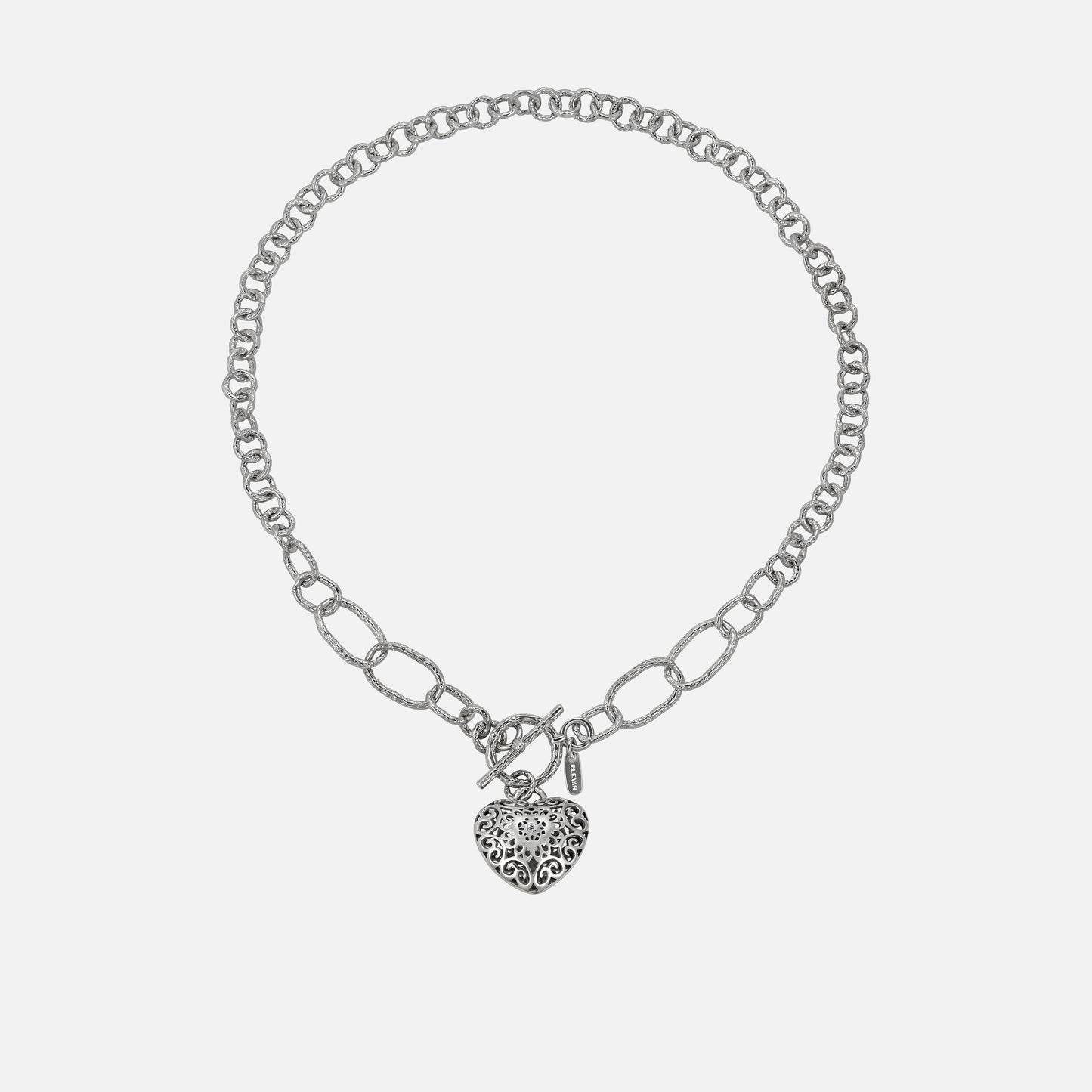 NECKLACE HEART WITH DIAMOND